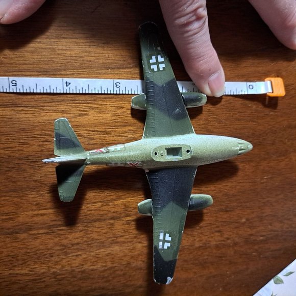 Lintoy diecast airplane landing gear 4.5" x 5.25" - Picture 3 of 5